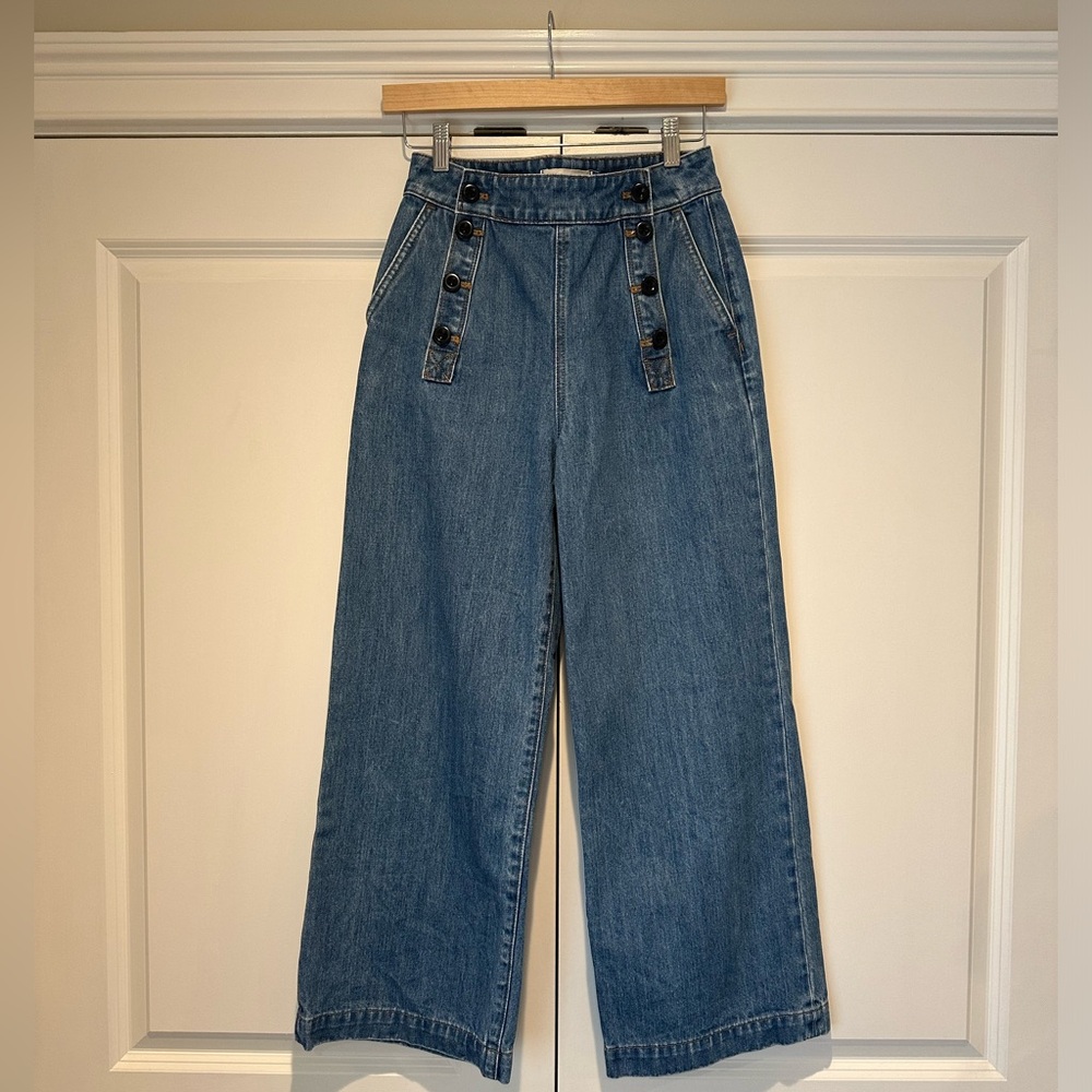 Madewell Blue Ankle & Cropped Jeans